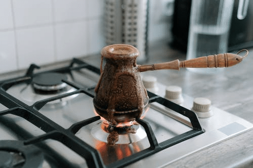 turkish coffee maker stove