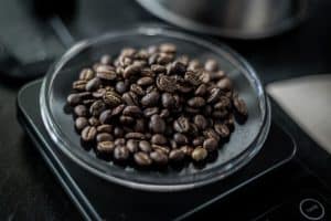 Coffee beans