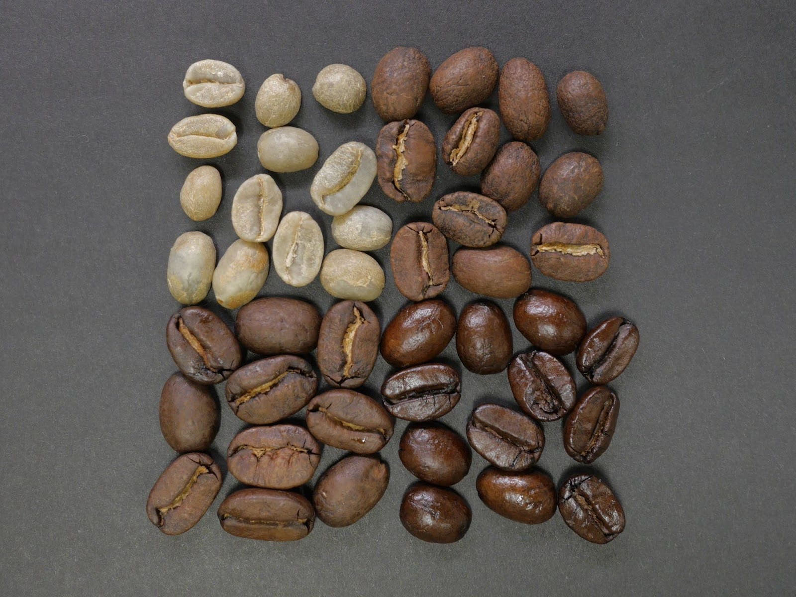 Coffee bean roast options for Chemex brews