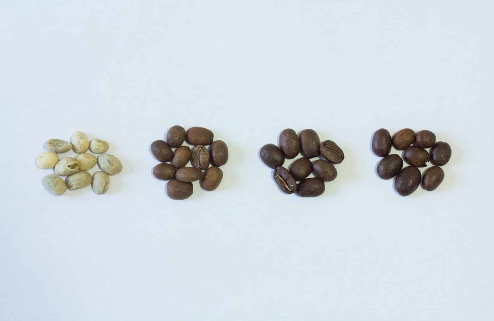 Clever Dripper coffee beans