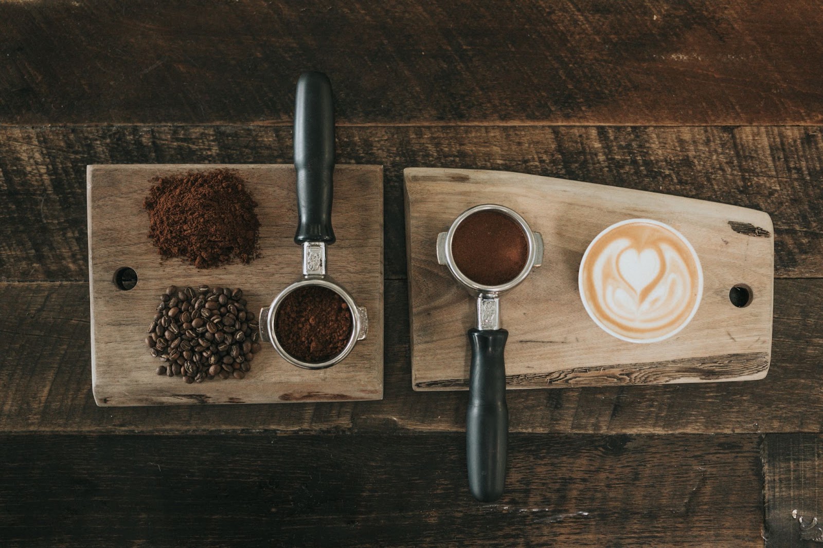 Coffee scales for espresso